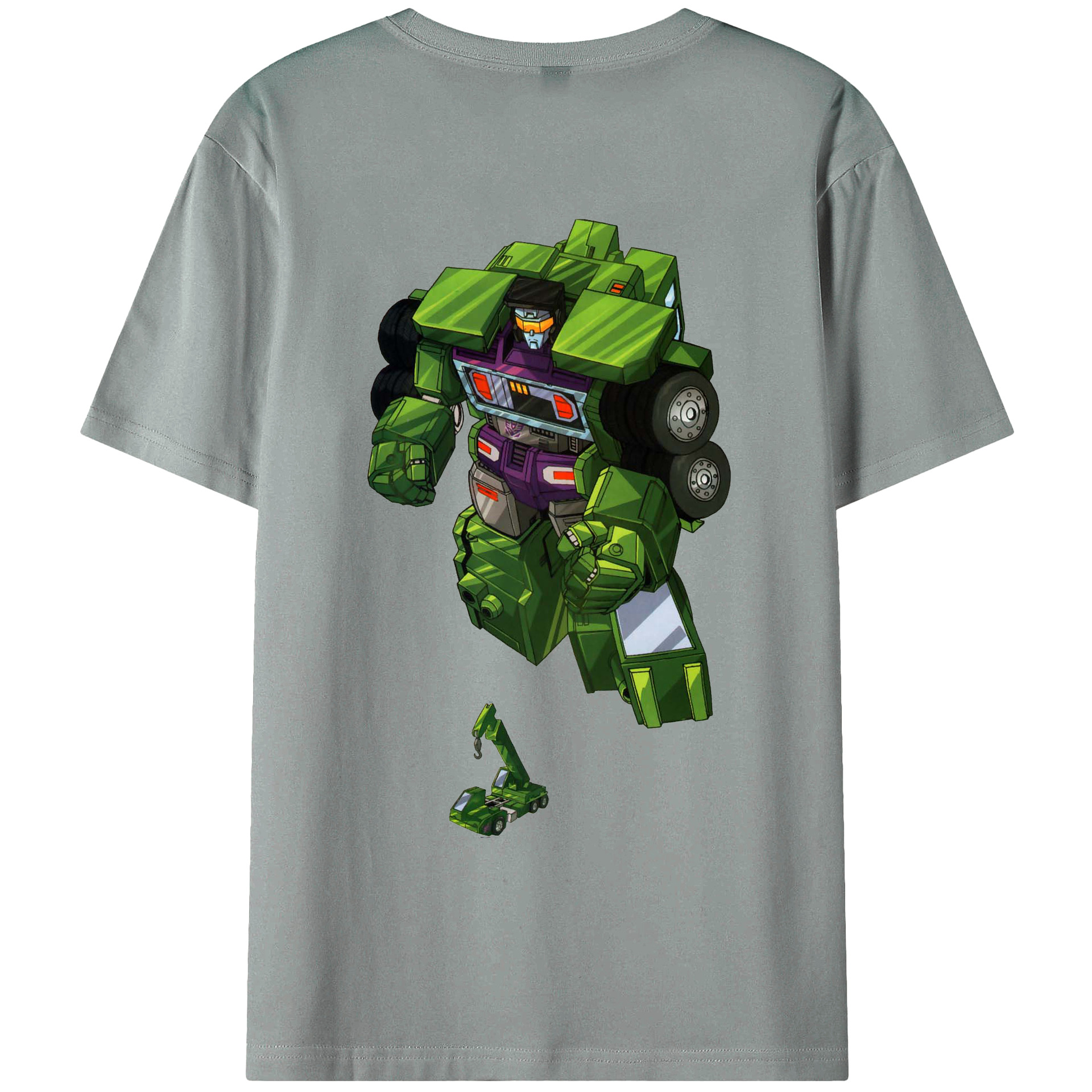 （画像用）  綿100％ メンズ半袖Tシャツ（バックプリント） 通気性